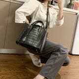 トートバッグ レディース クロコ型押し | SUNSHINE CLOSET | 詳細画像8 