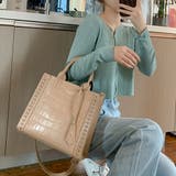 トートバッグ レディース クロコ型押し | SUNSHINE CLOSET | 詳細画像9 