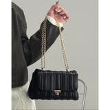 スクエア 斜め掛けかばん レザー調 | SUNSHINE CLOSET | 詳細画像11 