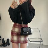 スクエア 斜め掛けかばん レザー調 | SUNSHINE CLOSET | 詳細画像12 