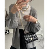 スクエア 斜め掛けかばん レザー調 | SUNSHINE CLOSET | 詳細画像13 