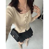 スクエア 斜め掛けかばん レザー調 | SUNSHINE CLOSET | 詳細画像19 