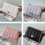 スクエア 斜め掛けかばん レザー調 | SUNSHINE CLOSET | 詳細画像2 