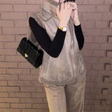 スクエア 斜め掛けかばん レザー調 | SUNSHINE CLOSET | 詳細画像21 