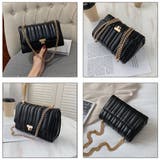 スクエア 斜め掛けかばん レザー調 | SUNSHINE CLOSET | 詳細画像24 