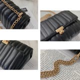 スクエア 斜め掛けかばん レザー調 | SUNSHINE CLOSET | 詳細画像3 