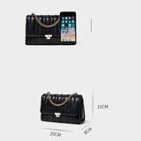 スクエア 斜め掛けかばん レザー調 | SUNSHINE CLOSET | 詳細画像5 