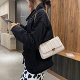 スクエア 斜め掛けかばん レザー調 | SUNSHINE CLOSET | 詳細画像7 