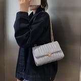 スクエア 斜め掛けかばん レザー調 | SUNSHINE CLOSET | 詳細画像8 