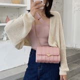 スクエア 斜め掛けかばん レザー調 | SUNSHINE CLOSET | 詳細画像9 