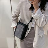 ショルダーバッグ 斜め掛けスタッズ バッグ | ANGELCLOSET | 詳細画像7