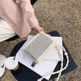 ショルダーバッグ 斜め掛けスタッズ バッグ | ANGELCLOSET | 詳細画像8