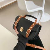 ショルダーバッグ 斜め掛けレディース 配色 | ANGELCLOSET | 詳細画像10