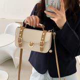 ショルダーバッグ 斜め掛けレディース 配色 | ANGELCLOSET | 詳細画像6