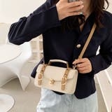 ショルダーバッグ 斜め掛けレディース 配色 | ANGELCLOSET | 詳細画像7