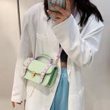 ショルダーバッグ 斜め掛けレディース 配色 | ANGELCLOSET | 詳細画像8