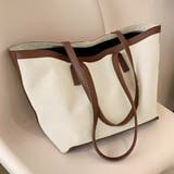 キャンバスバッグ 大容量 トートバッグ | SUNSHINE CLOSET | 詳細画像12 