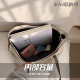 キャンバスバッグ 大容量 トートバッグ | SUNSHINE CLOSET | 詳細画像4 