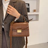 クロコ型押し ショルダーバッグ 韓国風 | SUNSHINE CLOSET | 詳細画像10