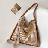 プリーツ トートバッグ エコレザー 韓国 | SUNSHINE CLOSET | 詳細画像10