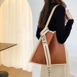 プリーツ トートバッグ エコレザー 韓国 | SUNSHINE CLOSET | 詳細画像13