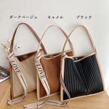 プリーツ トートバッグ エコレザー 韓国 | SUNSHINE CLOSET | 詳細画像2