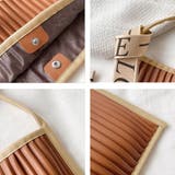 プリーツ トートバッグ エコレザー 韓国 | SUNSHINE CLOSET | 詳細画像3