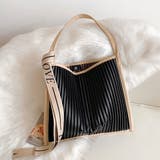 プリーツ トートバッグ エコレザー 韓国 | SUNSHINE CLOSET | 詳細画像7