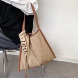 プリーツ トートバッグ エコレザー 韓国 | SUNSHINE CLOSET | 詳細画像9