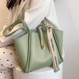 ポーチ付きトートバッグ レディース 韓国 | SUNSHINE CLOSET | 詳細画像1 