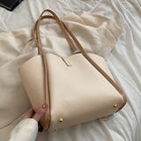 ポーチ付きトートバッグ レディース 韓国 | SUNSHINE CLOSET | 詳細画像15 