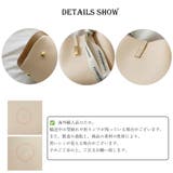 ポーチ付きトートバッグ レディース 韓国 | SUNSHINE CLOSET | 詳細画像17 