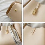 ポーチ付きトートバッグ レディース 韓国 | SUNSHINE CLOSET | 詳細画像3 