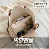 ポーチ付きトートバッグ レディース 韓国 | SUNSHINE CLOSET | 詳細画像4 