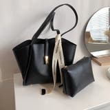 ポーチ付きトートバッグ レディース 韓国 | SUNSHINE CLOSET | 詳細画像7 