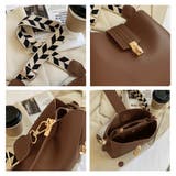 ショルダーバッグ 斜めがけ バケツバッグ | SUNSHINE CLOSET | 詳細画像28 
