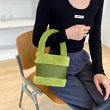 ファーバケツバッグ エコファーバッグ秋冬 | SUNSHINE CLOSET | 詳細画像12