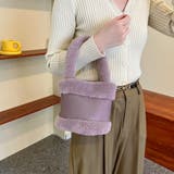 ファーバケツバッグ エコファーバッグ秋冬 | SUNSHINE CLOSET | 詳細画像13