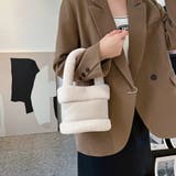 ファーバケツバッグ エコファーバッグ秋冬 | SUNSHINE CLOSET | 詳細画像6