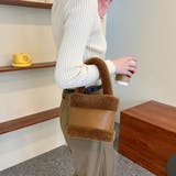 ファーバケツバッグ エコファーバッグ秋冬 | SUNSHINE CLOSET | 詳細画像9