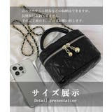 キルティングショルダーバッグ ミニバッグ | SUNSHINE CLOSET | 詳細画像16 