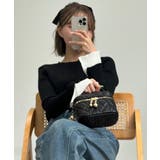 キルティングショルダーバッグ ミニバッグ | SUNSHINE CLOSET | 詳細画像3 