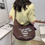 キャンバス ショルダーバッグ レディース | SUNSHINE CLOSET | 詳細画像10 