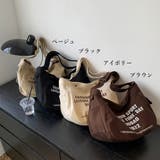 キャンバス ショルダーバッグ レディース | SUNSHINE CLOSET | 詳細画像11 