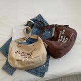 キャンバス ショルダーバッグ レディース | SUNSHINE CLOSET | 詳細画像12 
