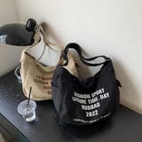 キャンバス ショルダーバッグ レディース | SUNSHINE CLOSET | 詳細画像13 