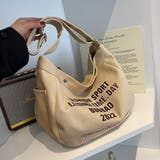 キャンバス ショルダーバッグ レディース | SUNSHINE CLOSET | 詳細画像14 