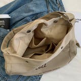 キャンバス ショルダーバッグ レディース | SUNSHINE CLOSET | 詳細画像15 