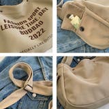 キャンバス ショルダーバッグ レディース | SUNSHINE CLOSET | 詳細画像17 