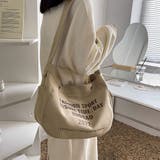 キャンバス ショルダーバッグ レディース | SUNSHINE CLOSET | 詳細画像5 